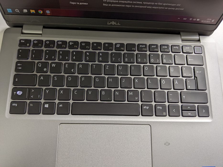 Ноутбук Dell Latitude 5320      intel i5 1145G7  8/256