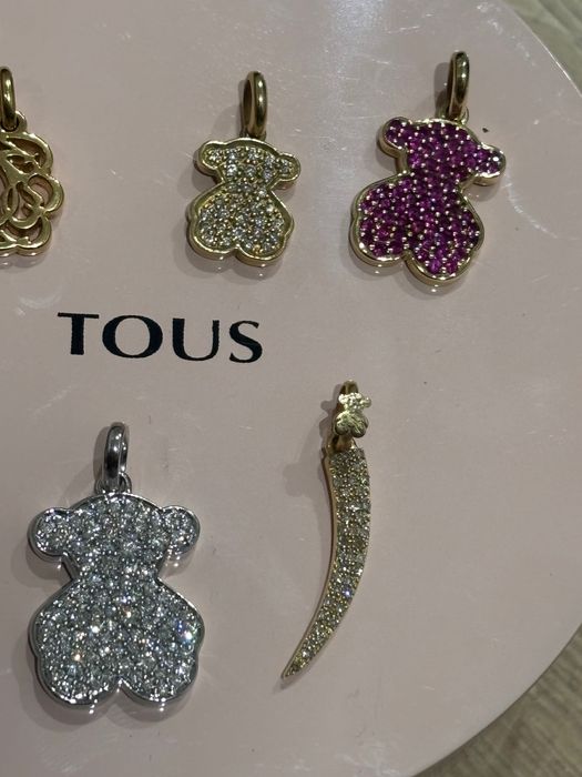 Wyprzedaż kolekcji Tous złoto 750