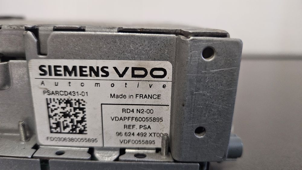 Radio peugeot 207