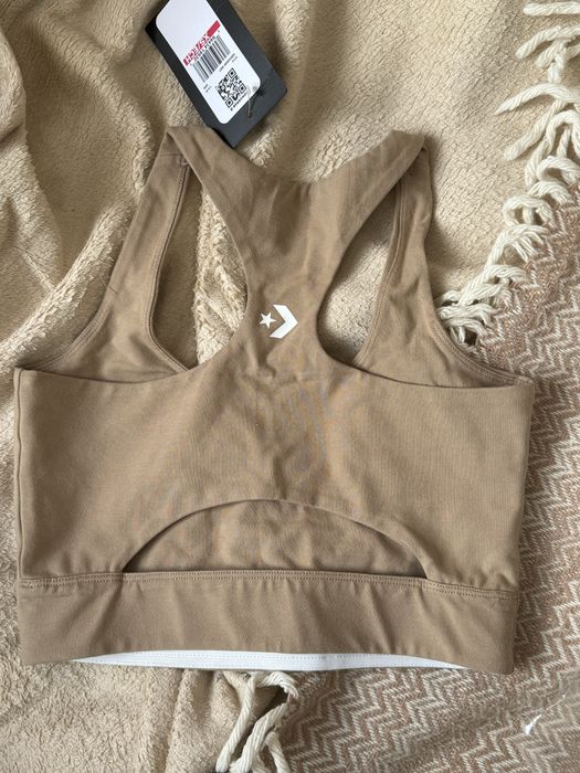бежевий топ converse оригінал