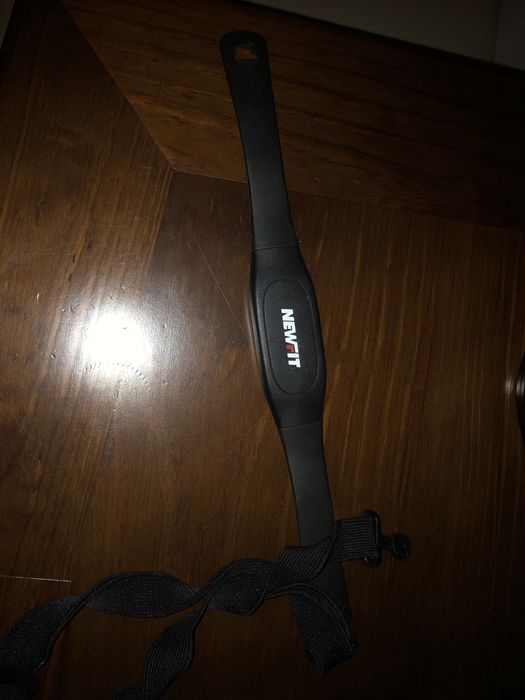 Cinta cardio + relógio