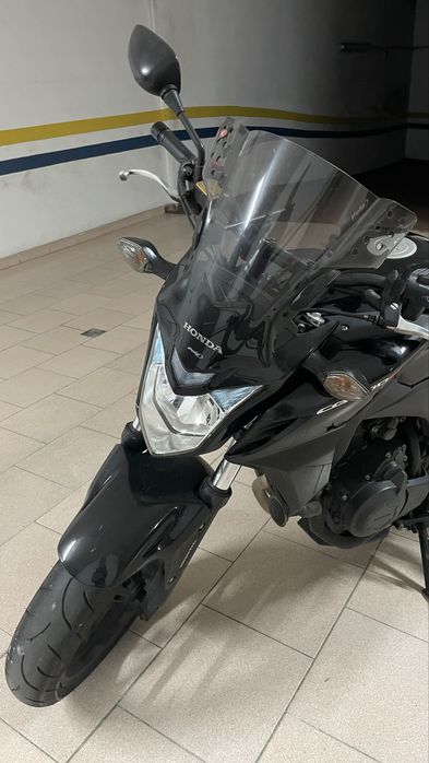 Honda CB500F 2016