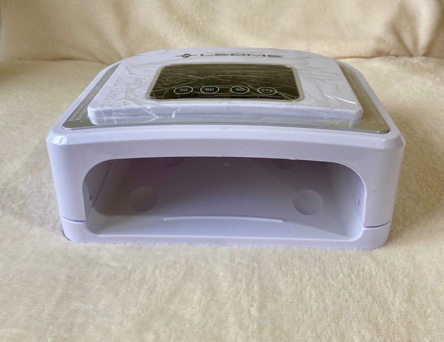 Лампа для сушіння гелю UV LED LEDME 5B 120 Вт на акумуляторі