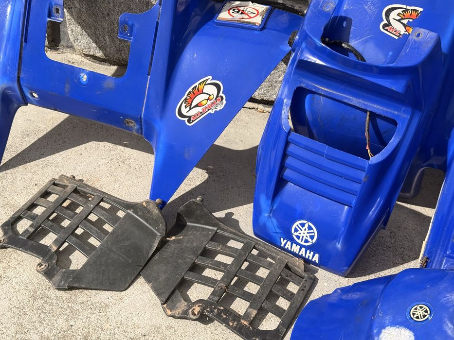 Kit Plasticos Warrior 350