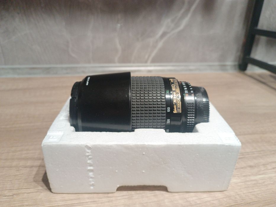 Nikon D750 + obiektyw Nikkor 70-300 f4-5.6D