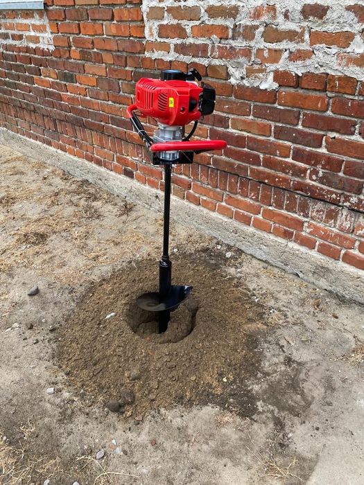 Wiertnica spalinowa Nolld, świder, wypożyczalnia maszyn, wynajem