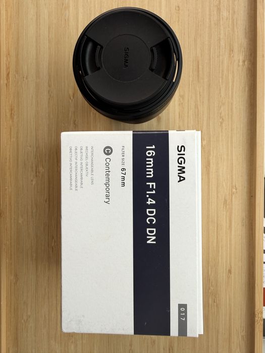 Sigma 16mm f/1.4 DC DN Contemporary (Sony E-mount) — Стан Ідеал