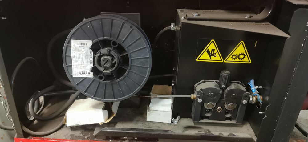 Migomat spawarka telwin mastermig 300 mało używana