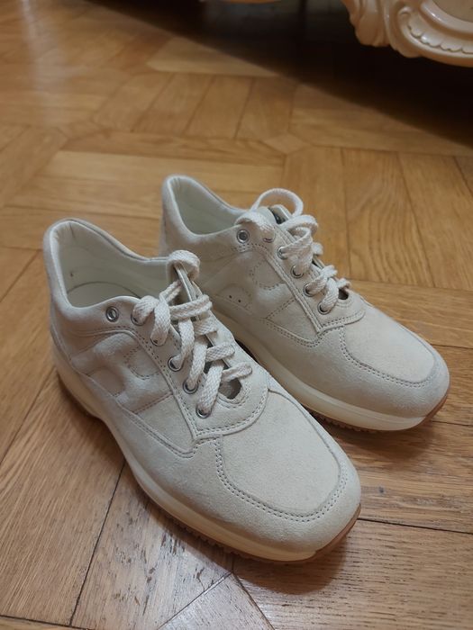 Детские кроссовки ботинки HOGAN. Италия. Новые