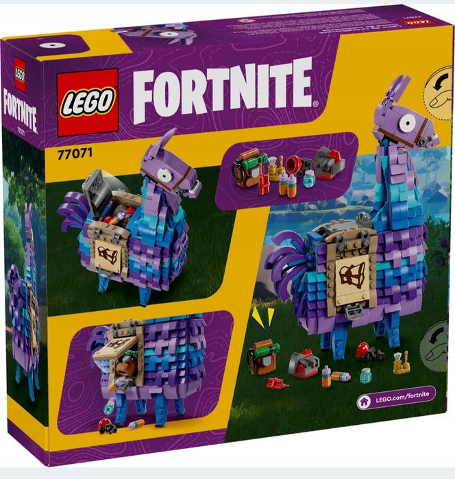 LEGO Fortnite 77071 Lama Zaopatrzeniowa