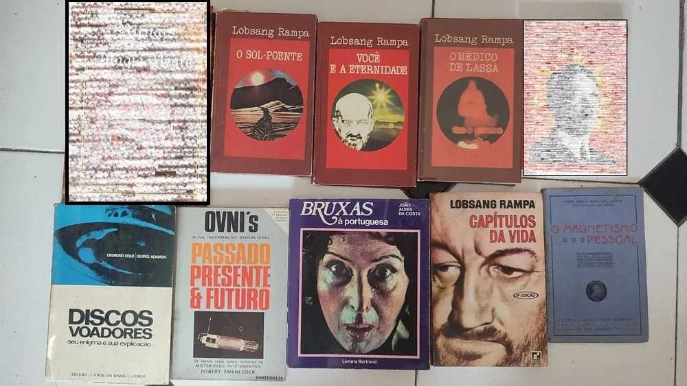Lote 14 Livros Tema Esoterismo