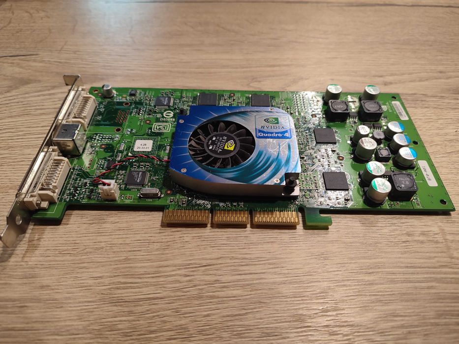 Nvidia QUADRO4 980XGL 128MB DDR