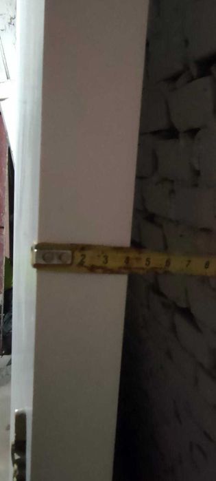 Drzwi wewnętrzne dwie sztuki