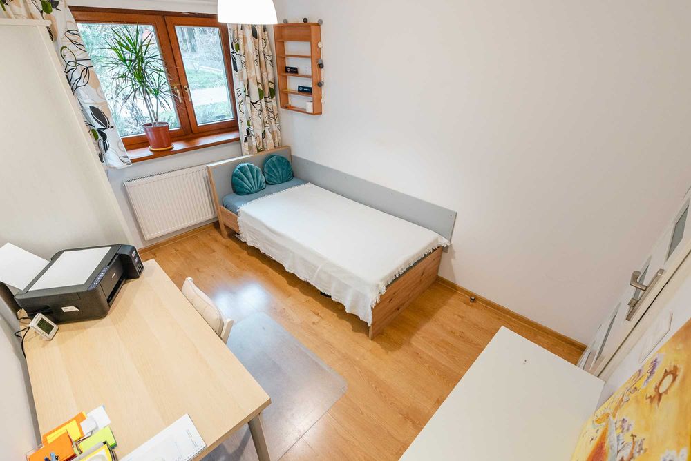 Pokój jednoosobowy, miejsce parkingowe, piękny ogród, cisza