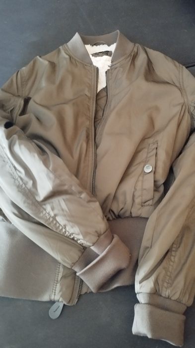 Blusão impermeável verde tropa Clockhouse