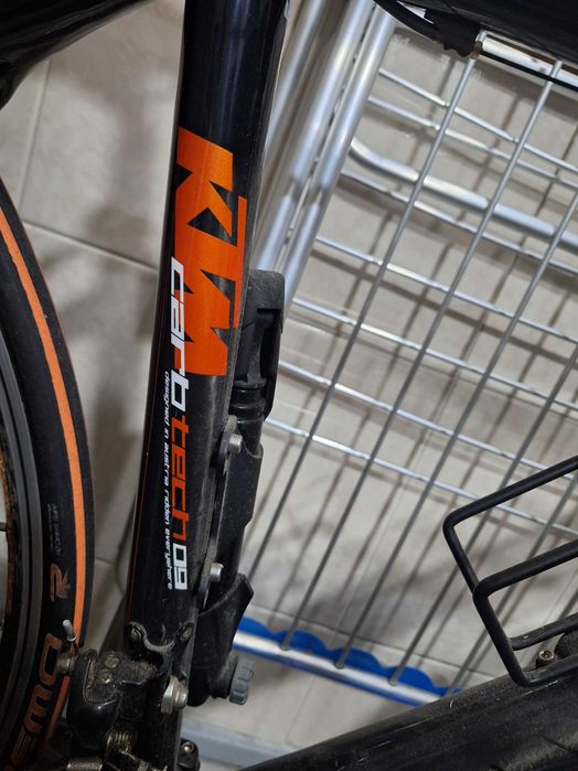 Bicicleta usada ktm carbtech 09