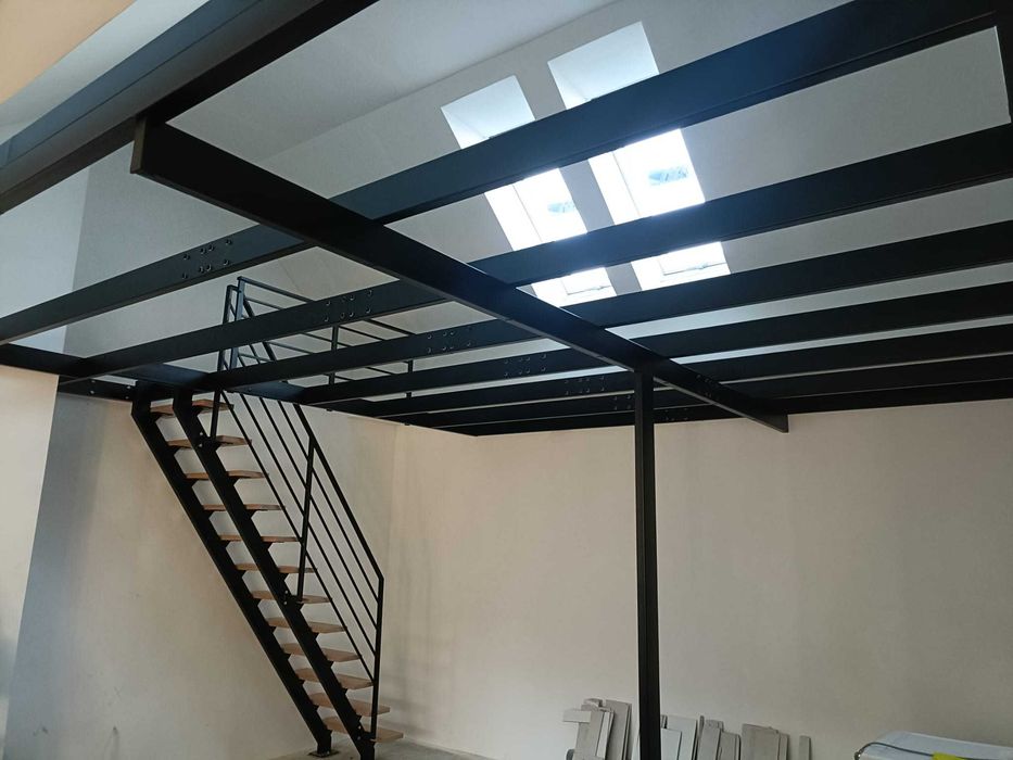 Antresola na wymiar, wiaty