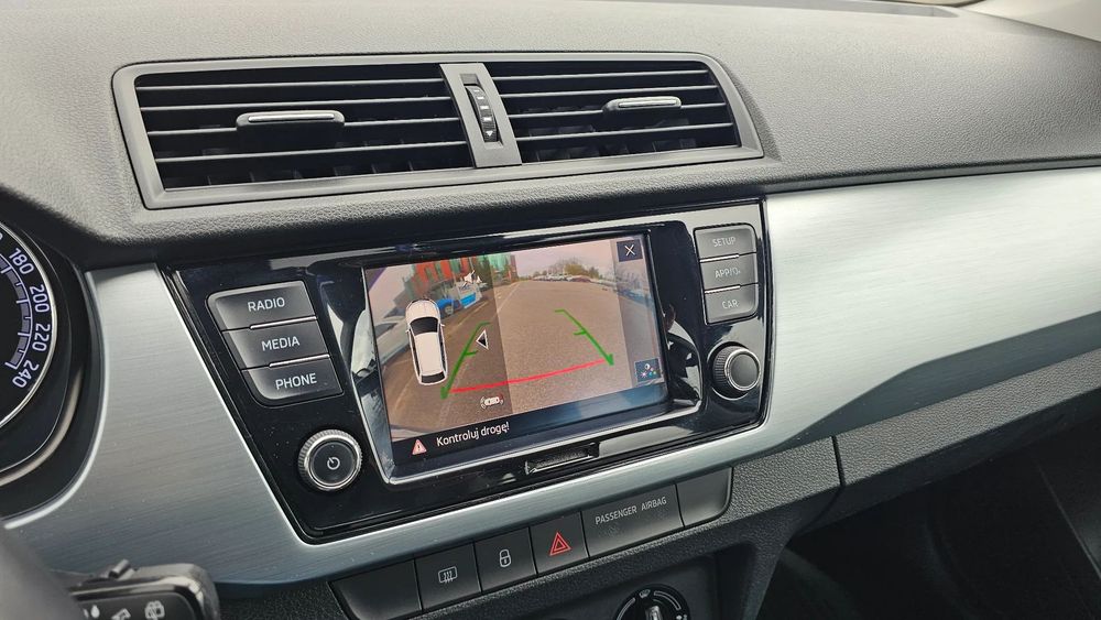 Skoda Fabia Lift/Kamera/PDC Przód tył/Android Auto/Salon PL/Tempomat