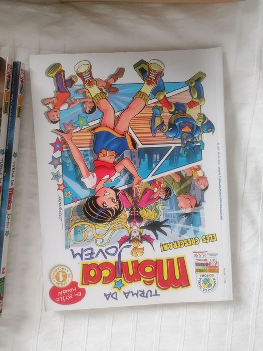 Turma da Mónica Jovem 1 - 50 primeira série