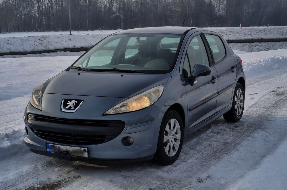 Peugeot 207 1.4*75KM*Benzyna*5D*KLIMA*Polski Salon*1WŁ