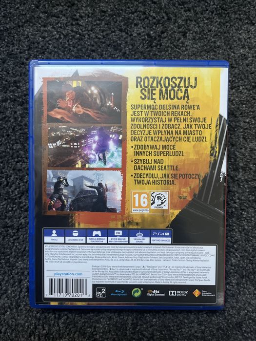InFAMOUS Second Son na ps4-ps5