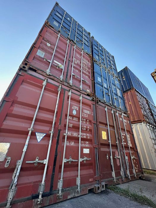 В НАЯВНОСТІ моський контейнер 20 фт Dry Cube