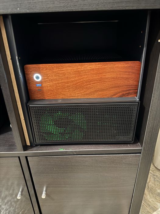 NAS - Jonsbo N4 (Servidor)