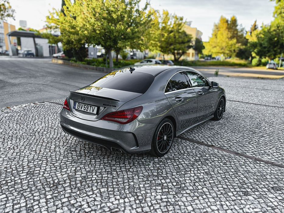 Mercedes CLA AMG 2.2 170CV  Automático 183000klms