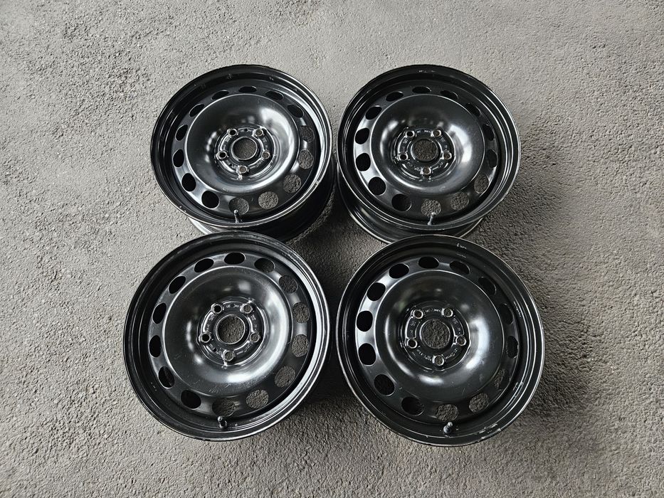Felgi Stalowe Vw Audi Seat Skoda 16 Cali 5x112 6J16 6.5J16 ET Od 41-50