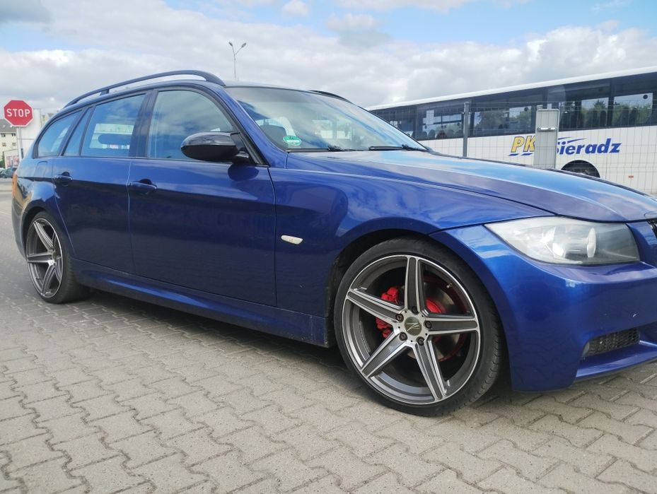BMW e90 320d 163KM