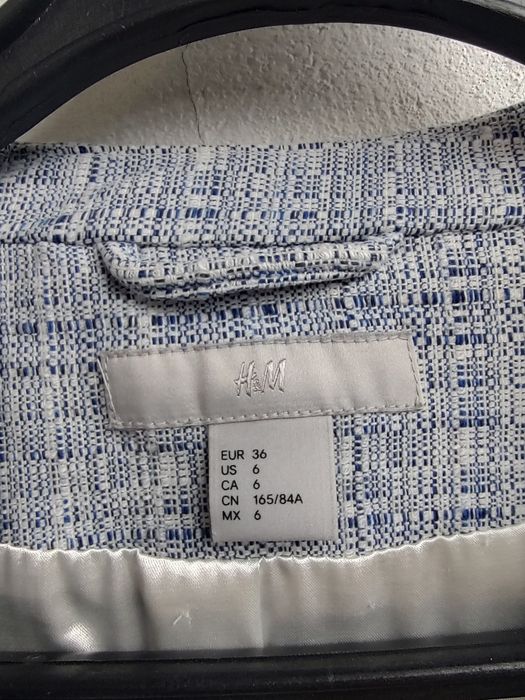 Marynarka H&M r.36 3/4 rekaw