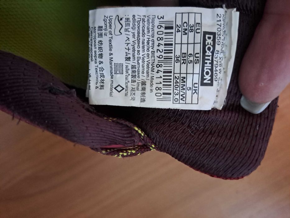 Tenis caminhada K-Ring, Bordon, Tam. 38