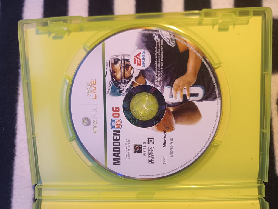 Gra Madden NFL 06 Xbox360