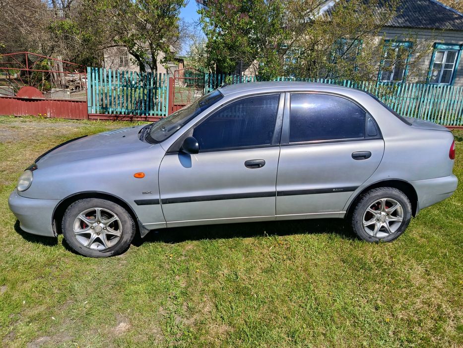 Продам ланос 1,4