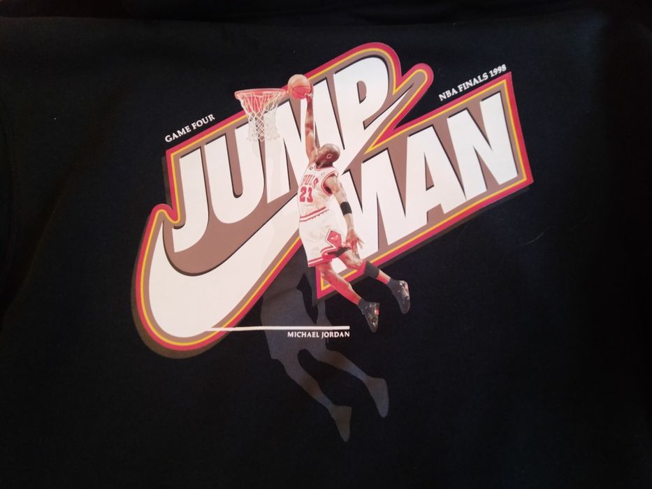 Bluza Nike Air Jordan z kapturem