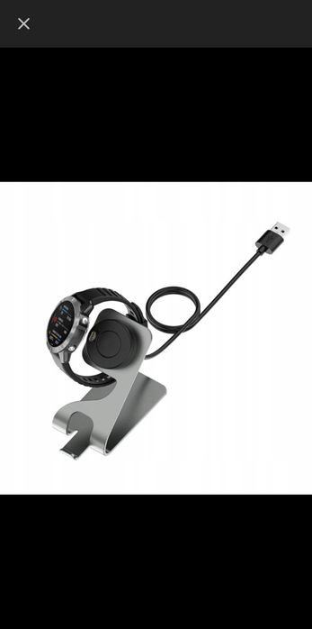 Prezent Garmin Fenix Vivoactive Venu Forerunner Stacja Ładująca