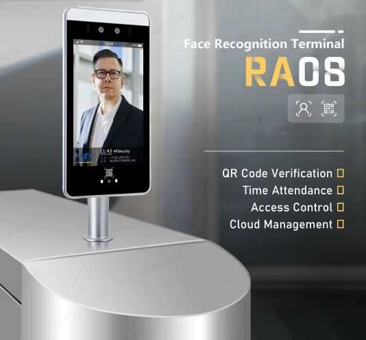 Biometryczny terminal kontroli dostępu i rejestracji czasu pracy