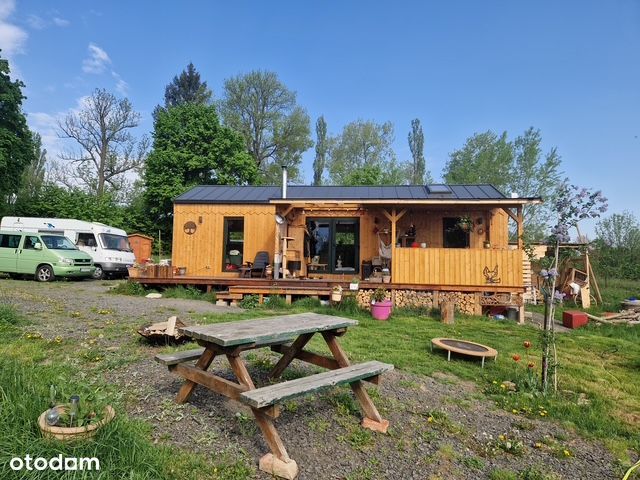 Wyjątkowa Posiadłość Budowlana 5298 m² – Dom, Sauna, Eko-Ogród