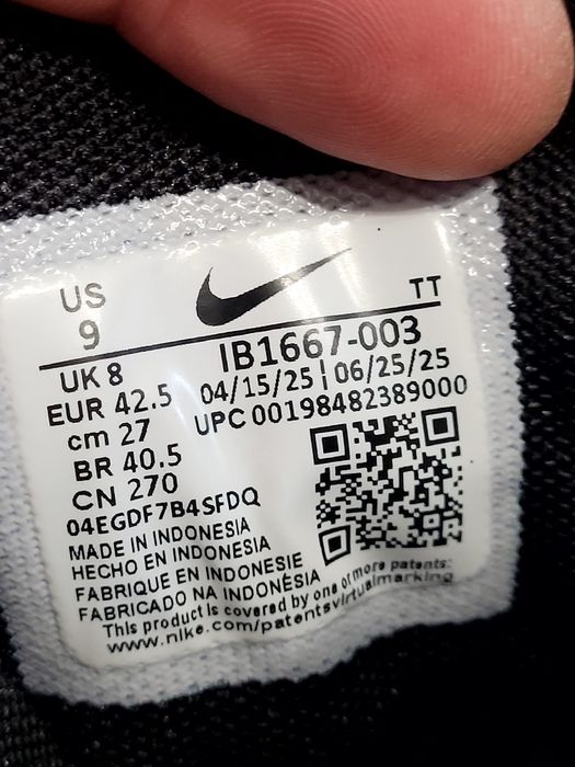 Кроссовки NIKE AIR MAX 95 Big Bubble  Metallic Silver нові original