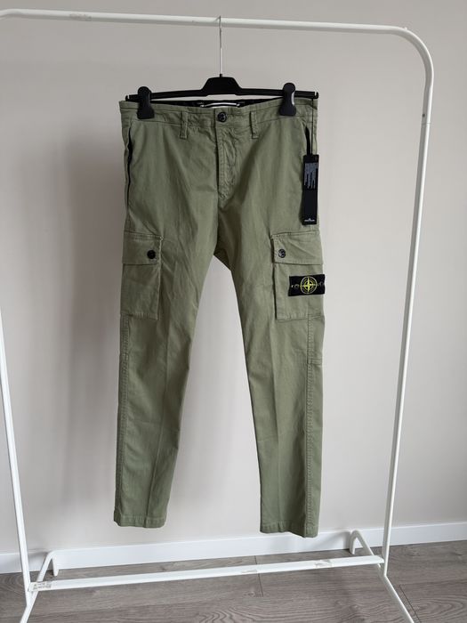 Карго штаны Stone Island (брюки, чиносы)
