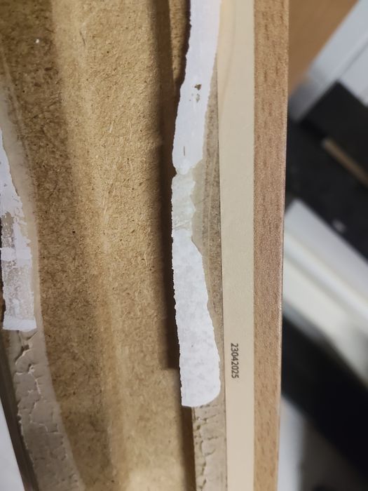 Rodapé Castalho MDF usado