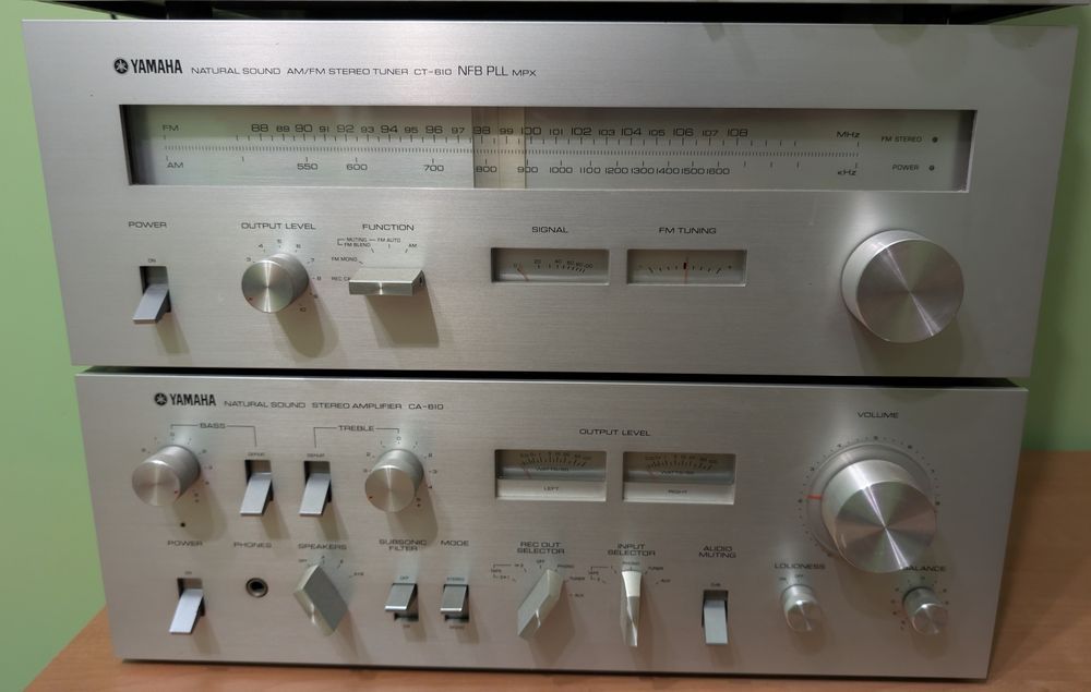 Marantz Onkyo Yamaha Vintage