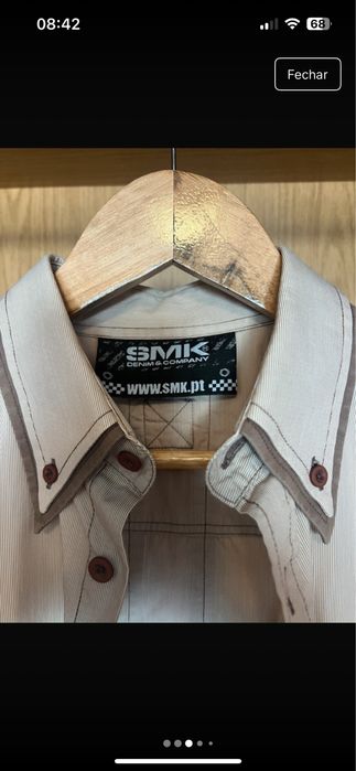 Camisa homem SMK