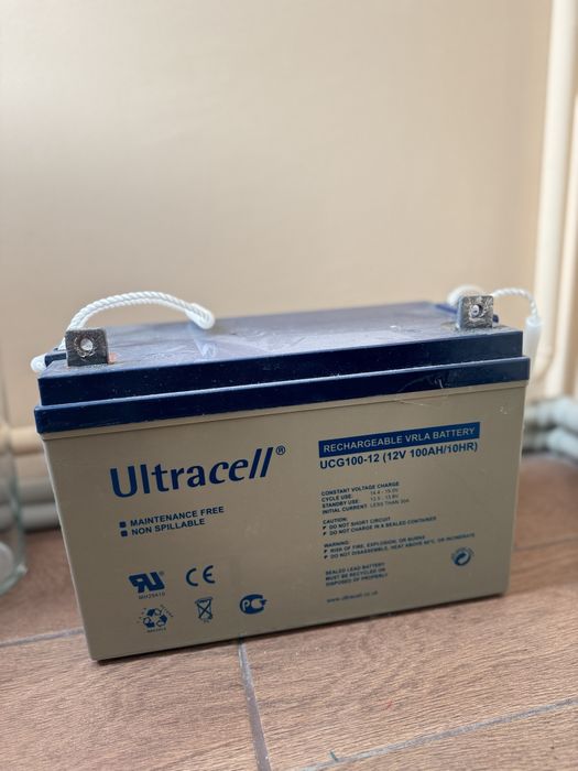 Батарея аккумуляторная Ultracell GEL UCG100-12 12В 100Ач