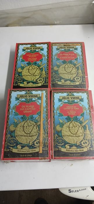 Vários livros Luis de Camões enciclopédias etc