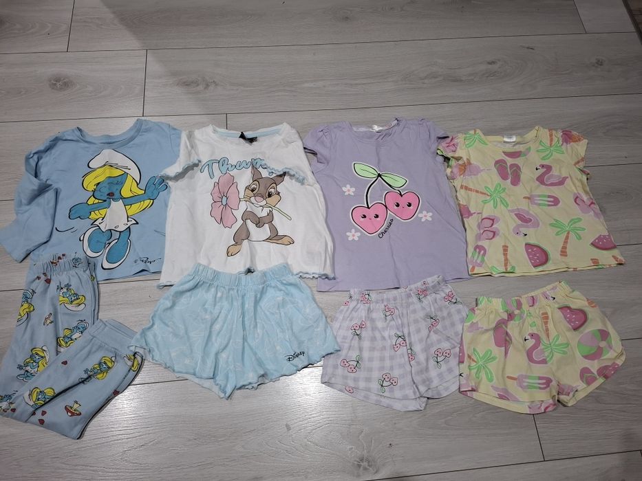 Piżamy dla dziewczynki