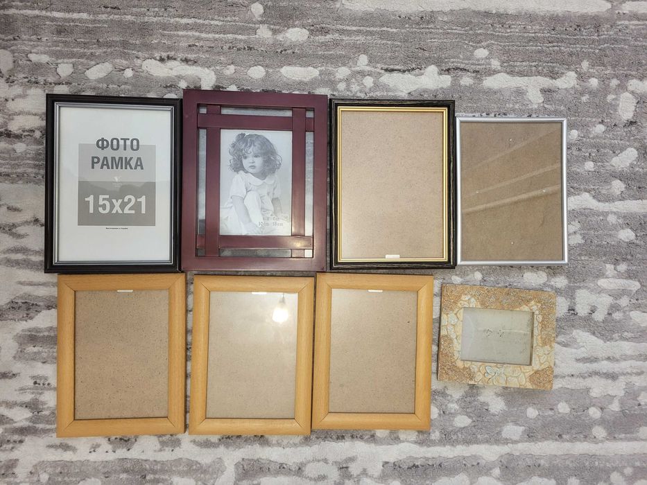 Рамки під фото та картини