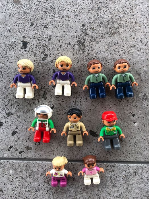 Klocki duplo i inne