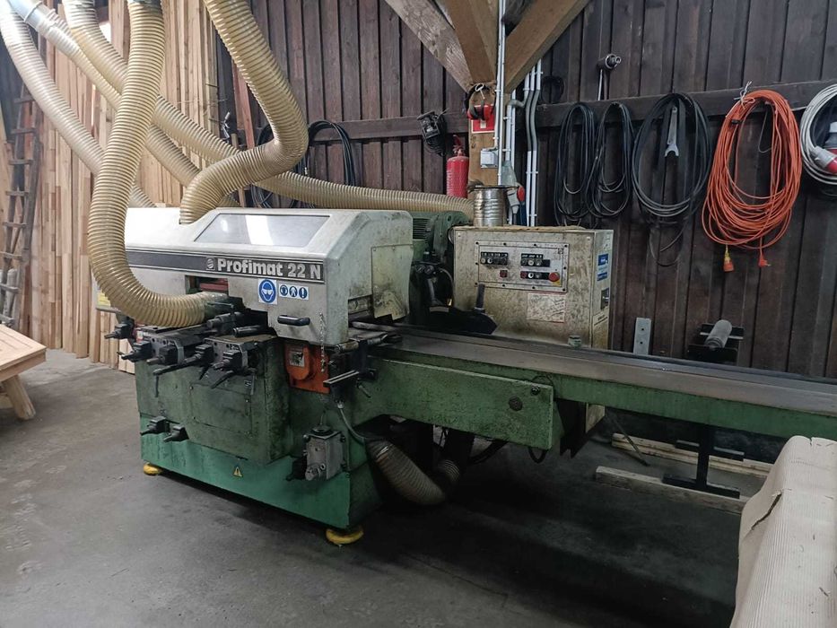 Strugarka czterostronna WEINIG PROFIMAT 22N | 5 głowic | Stan bdb