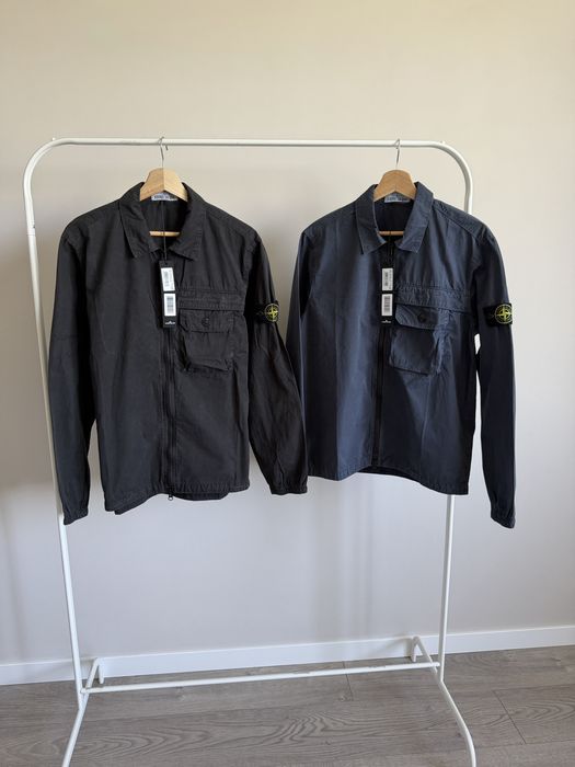 Овершот Stone Island (легкая куртка, накидка)